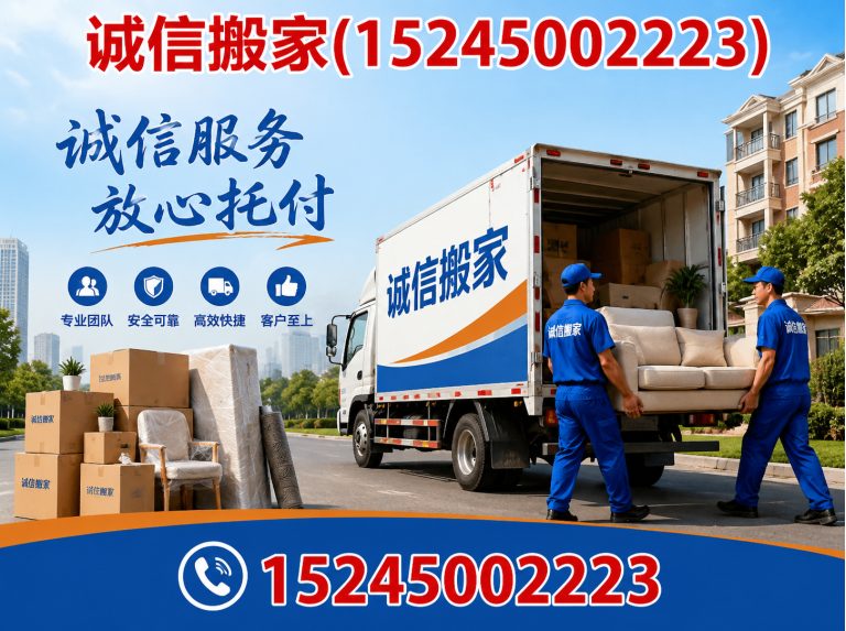 南岗区搬家服务展示图