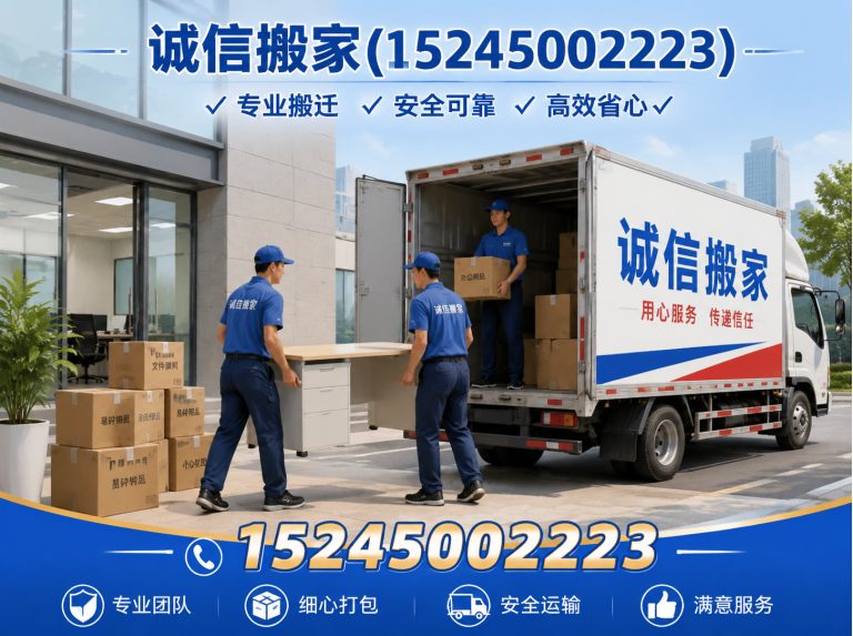 南岗区同城搬家展示图